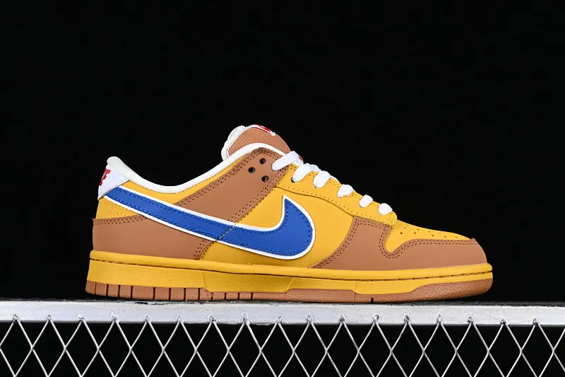 All categories Nk SB Dunk Series Nk SB Dunk Low Low-top skate shoes Nk Dunk Low "Newcastle Brown Ale" TS same style "Yellow Beer" ultra-limited color matching Newcastle Low-top skate shoes 313170-741